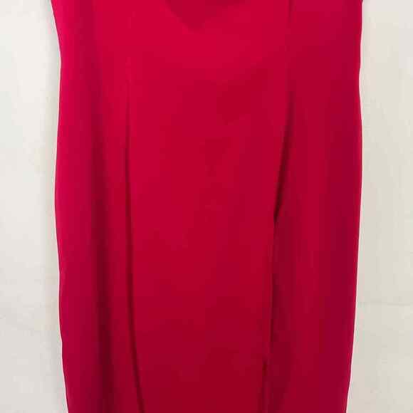 Jaygodfray Women's Daisy True Red Sleeveless Dress Size 8 - Picture 4 of 11